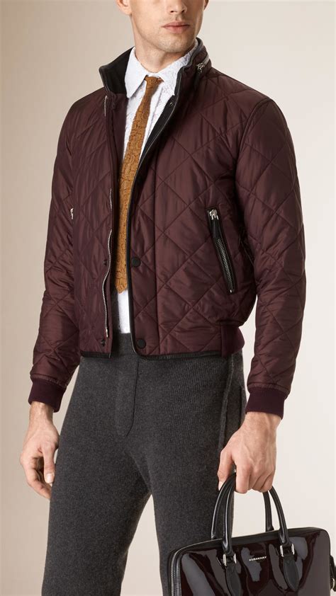 burberry wool bomber jacket|Burberry jacket for men.